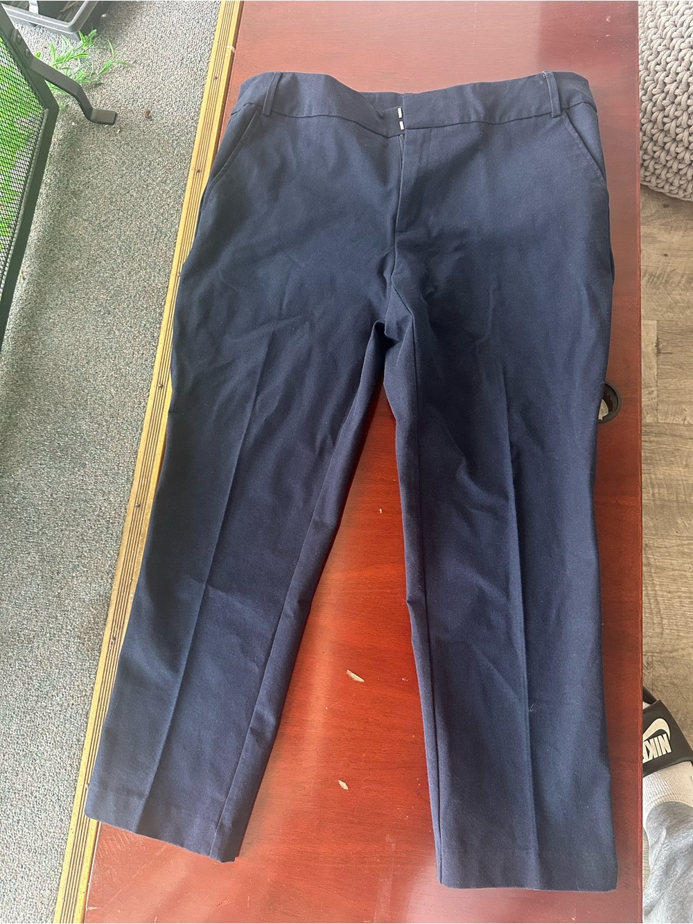 Time and Tru Dark Navy Capri Pants